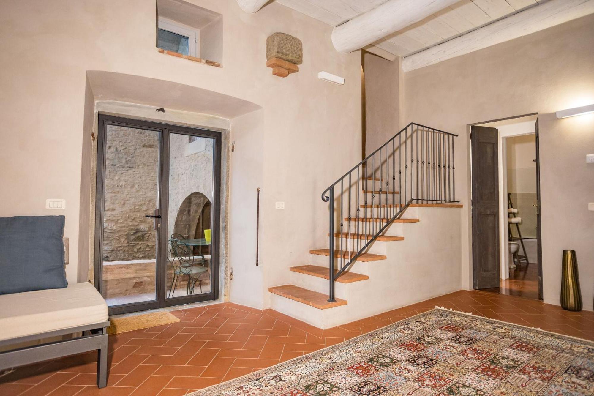 Appartamento La Corte Cortona Exterior foto