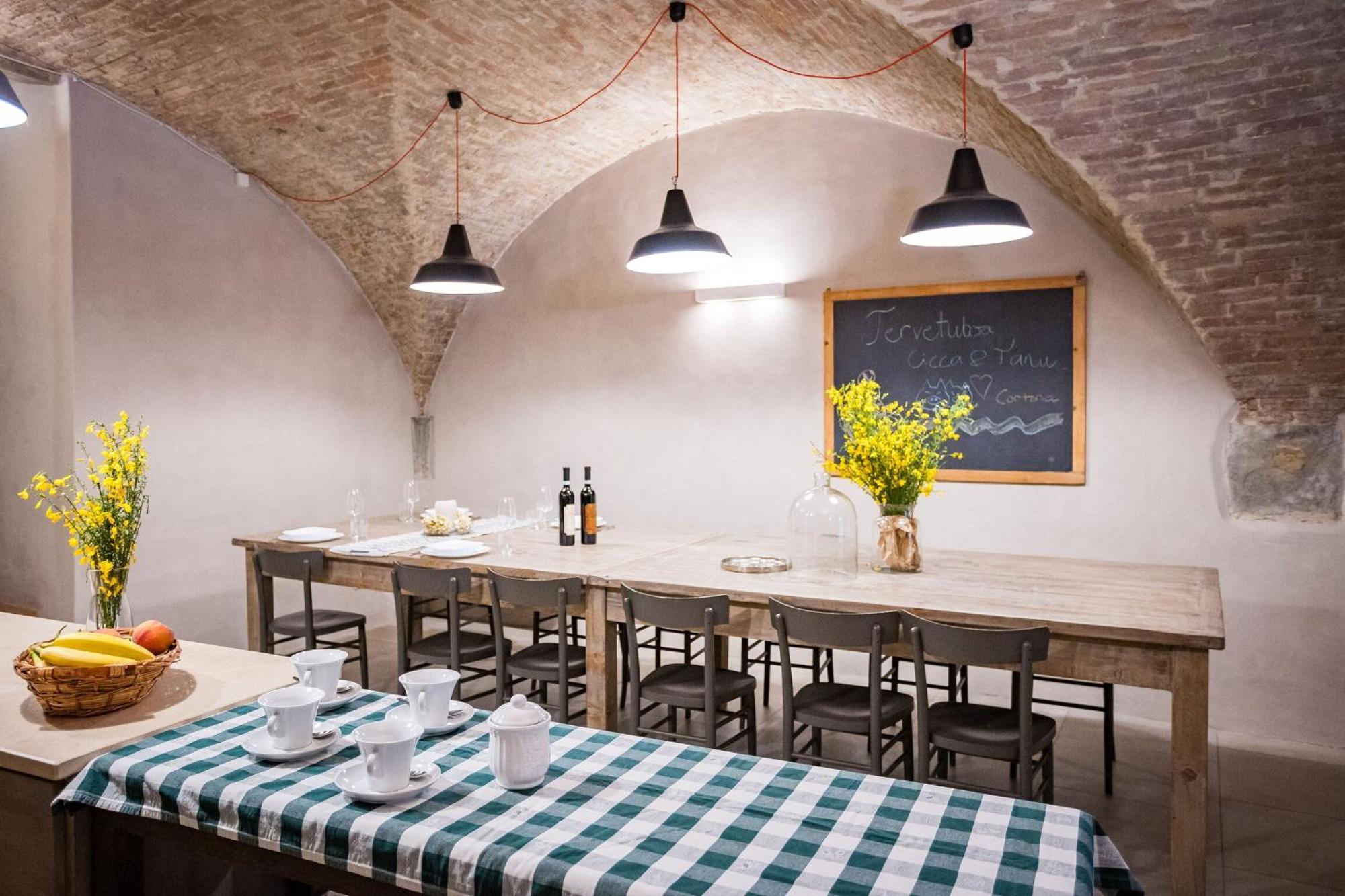 Appartamento La Corte Cortona Exterior foto