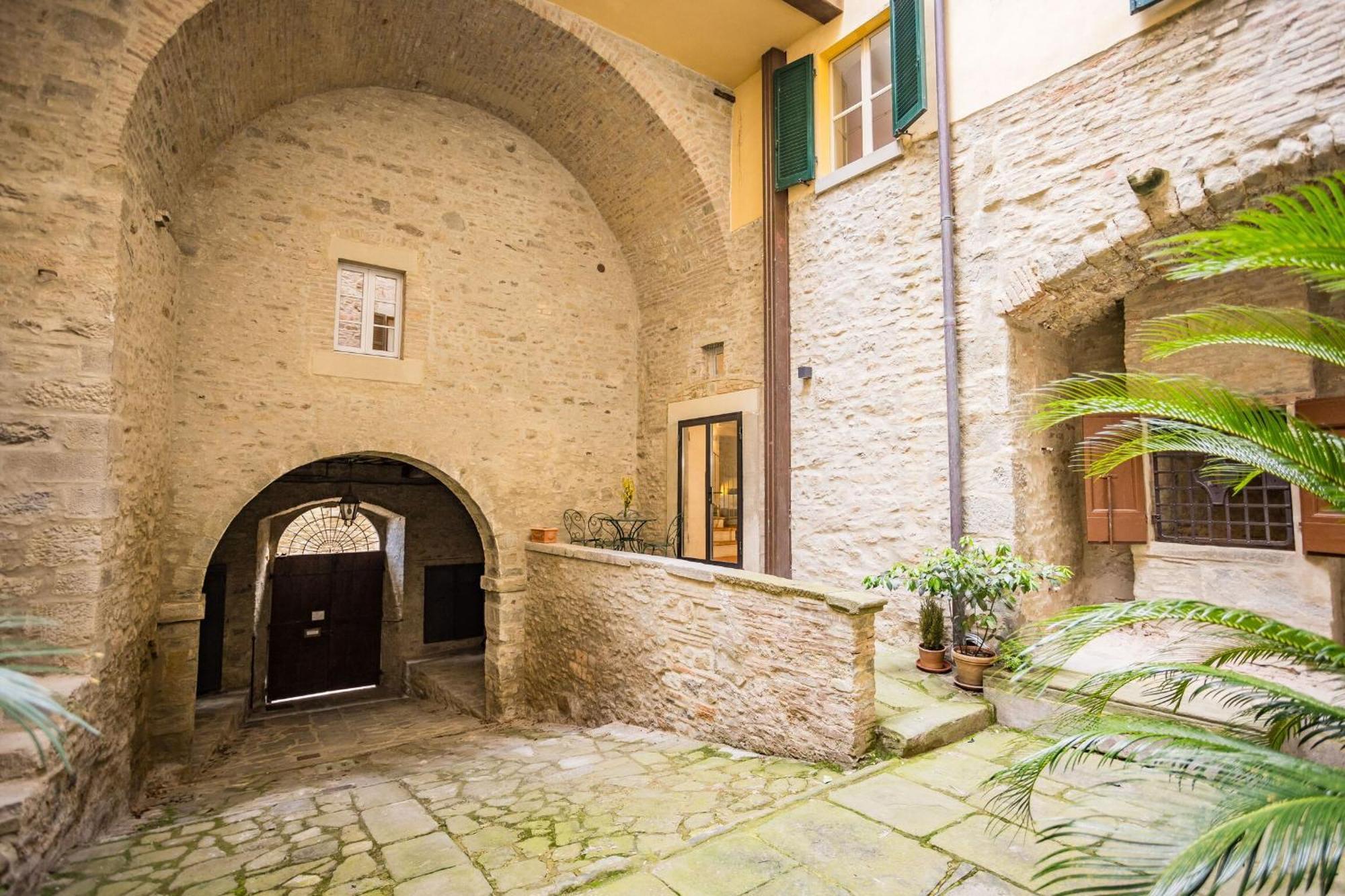 Appartamento La Corte Cortona Exterior foto